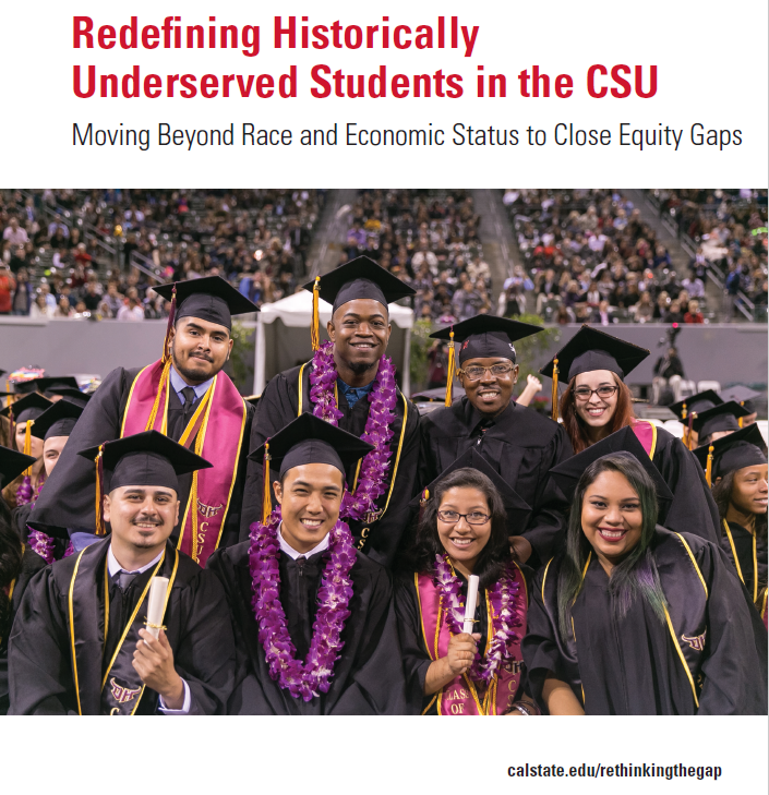 Redefining Historically Underserved Students in the CSU